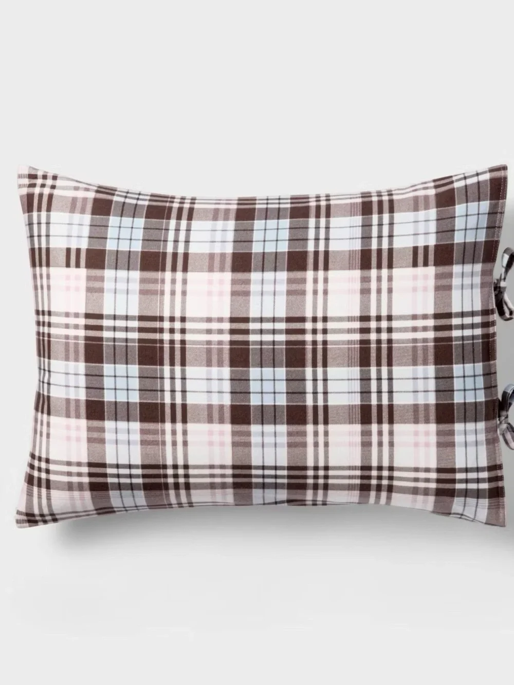 Twin/TwinXL Percale Patchwork Comforter Set Pink Floral Plaid Hollister Target